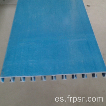 Decking ligero del panel del suelo de la fibra de vidrio FRP